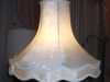 lamp, shade, liner, repair, replace, restore, victorian, bell