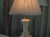 lamp, shade, pleated, vintage, liner, repair, replace, restore, shade