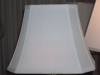 lampshade, liner, repair, replace, restore, small, boudoir, cut corner, shade