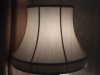 lamp, shade, liner, bell, repair, replace, restore, vintage