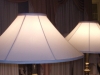 lampshades, contemporary, douppioni, silk, replace, cover, liner, restore, shade