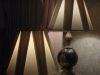 lampshade, pleated, liner, replace, restore, bell
