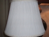 lampshade, pleated, liner, replace, restore, bell