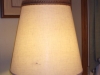 cracked-yellowed-beige-homespun-linen-lampshade