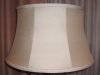 lampshade, vintage, recover, repair, restore, shade, bell