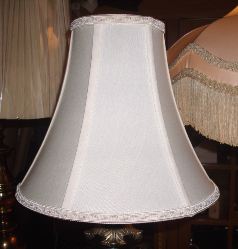 Replaced Lampshade Liners, How To Repair Lampshade Lining
