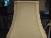 lampshade, liner, replace, repair, restore, cut corner, shade