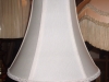 lampshade, liner, repair, replace, restore, quoizel, shade.