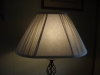 lamp shade liner repaired