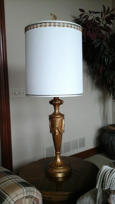 rembrandt, lamp, shade, vintage, restored.jpg