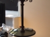forest-suede-lampshade-on-table-floor-lamp