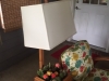 lampshade, rectangle, styrene, linen, restore, shade