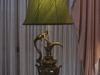 lampshade, slub shantung, bell, scallop, restore, shade