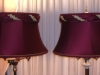 vintage, lampshades, bell, floor lamp, restore, shades, valance