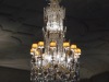 One of three Chandeliers in the Music Room of Stan Hywet Halls and Gardens