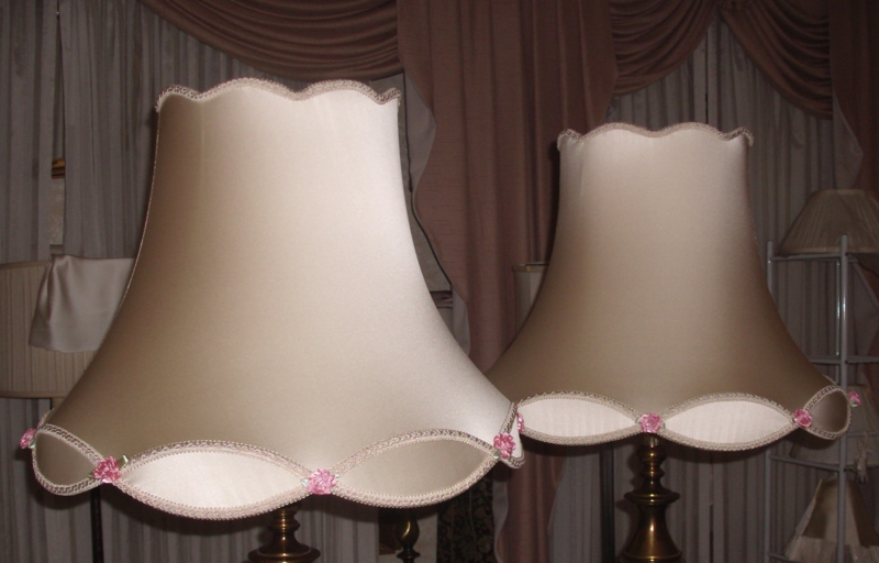 lampshade, vintage, victorian, pink,liner, restore, replace, repair, shade,