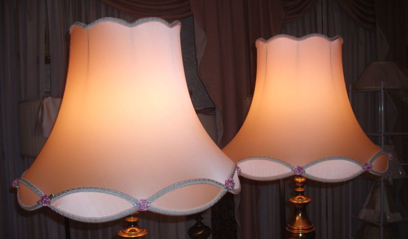 lampshade, vintage, victorian, pink,liner, restore, replace, repair, shade,