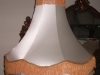 lampshade, victorian, fringe, vintage, restore, recover, repair, shade