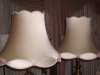 lampshade, vintage, victorian, pink,liner, restore, replace, repair, shade,