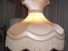 lampshade, victorian, crown, vintage, fringe, restore, recover, shade