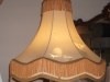 lampshade, victorian, fringe, vintage, restore, recover, repair, shade