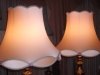 lampshade, vintage, victorian, pink,liner, restore, replace, repair, shade,