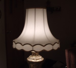 Bell Fabric Lampshade