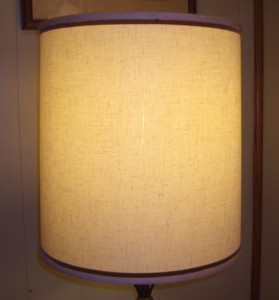 Fabric Laminated Styrene Shade