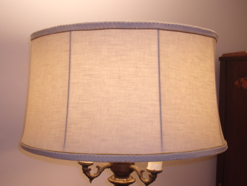Lampshade Restoration, Vintage Lamp Shades For Table Lamps