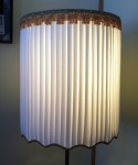 silk drum lampshade