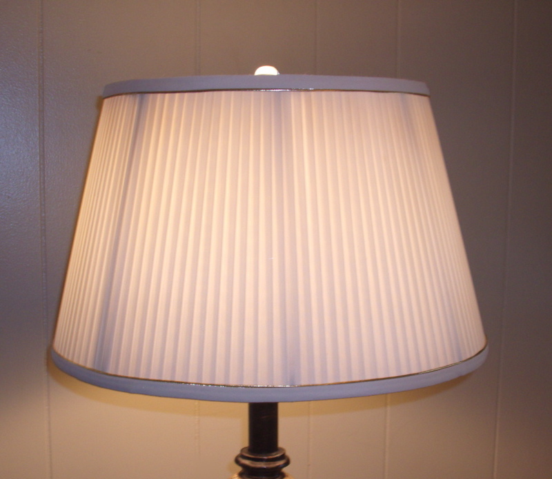 Lampshade Restoration, How To Fix Light Shade