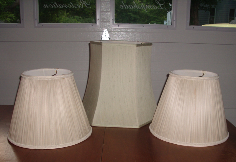 Lampshade Liner Replacement Shade Repairs, How To Replace Lampshade Liner