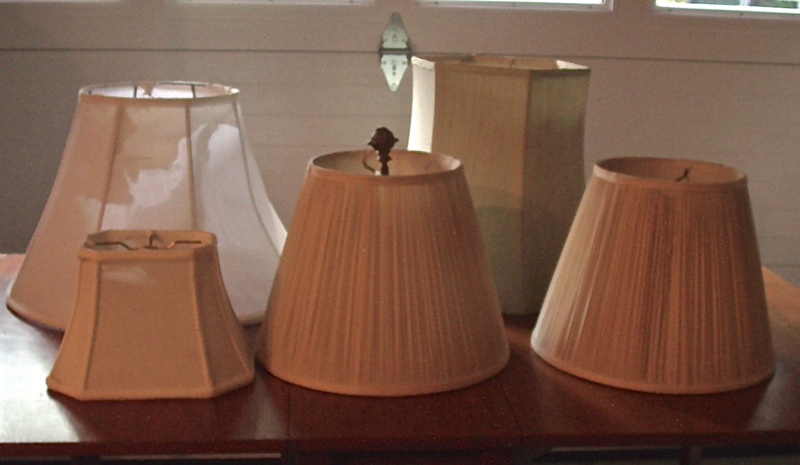 Lampshade Liner Replacement Shade Repairs, How To Replace Lamp Shade