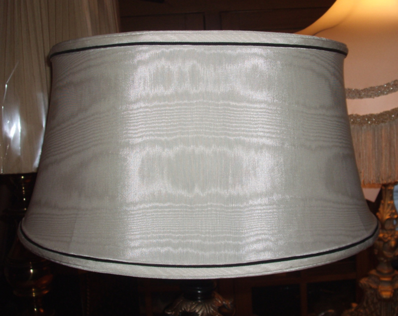 Ethan Allen Lampshade Liner Repair, How To Replace Lampshade Liner