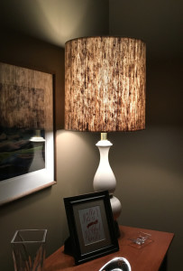 lamp, shade, raw, silk, restore, vintge, repair